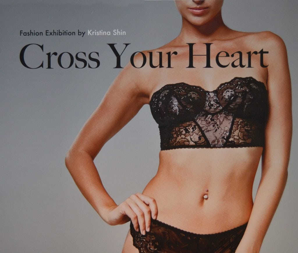 Bra exhibit Cross Your Heart inspires women