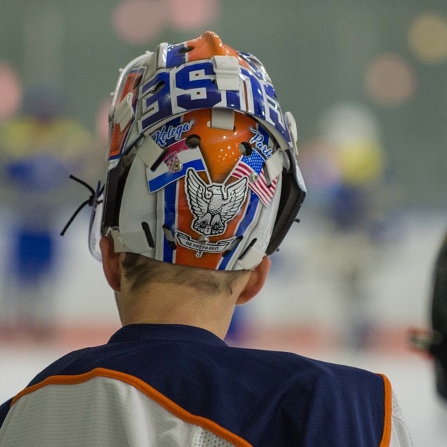 Hockey Helmet