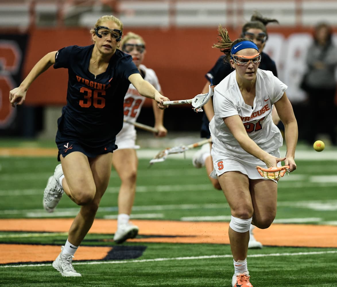 Syracuse women’s LAX hands Virginia first loss