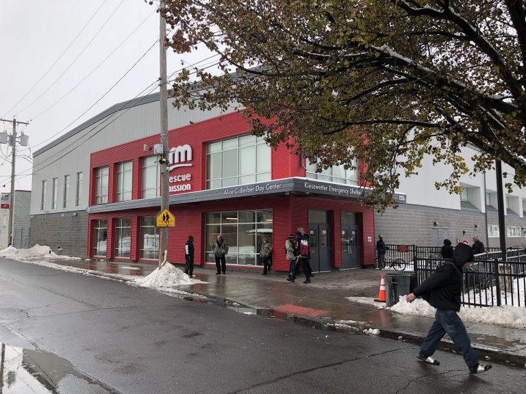 The Rescue Mission Alliance of Syracuse's emergency shelter is the largest in Onondaga County with 183 beds.