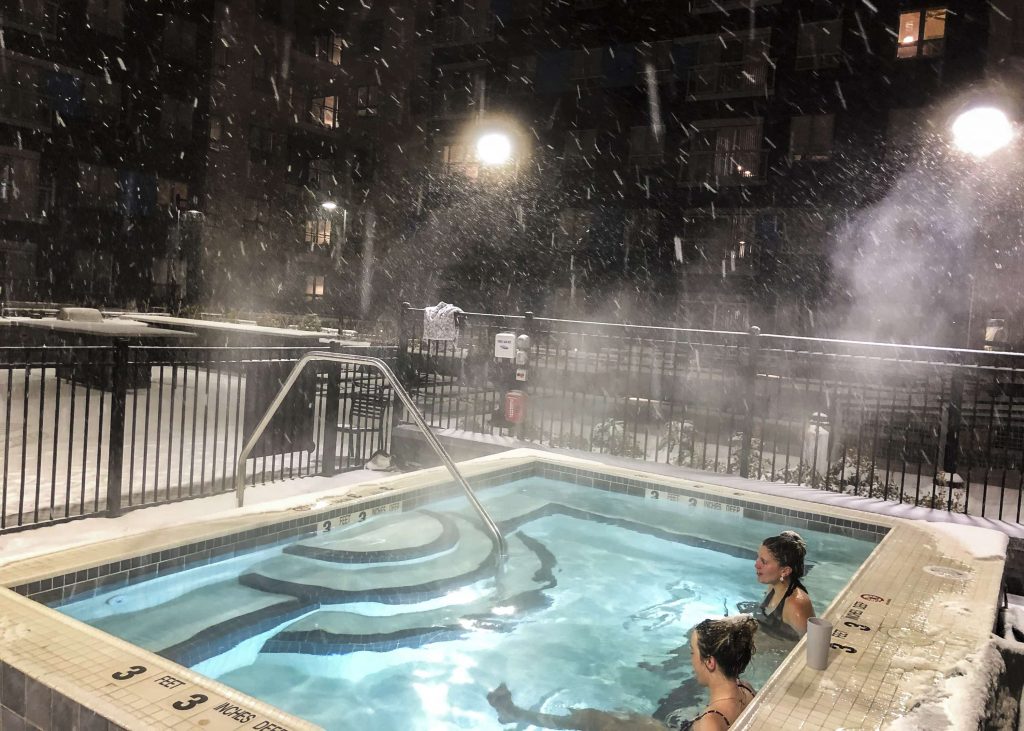 Hot Tubbing at Theory