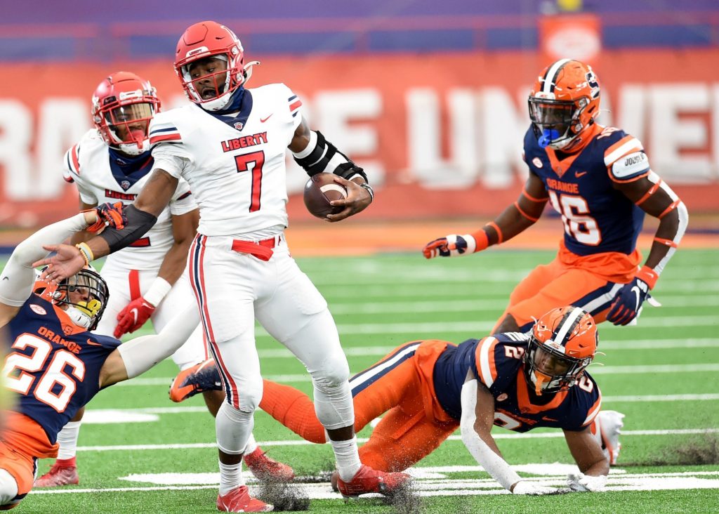 The Orange takes on the Blue Devils on Saturday, Oct. 10, 2020, at the Carrier Dome