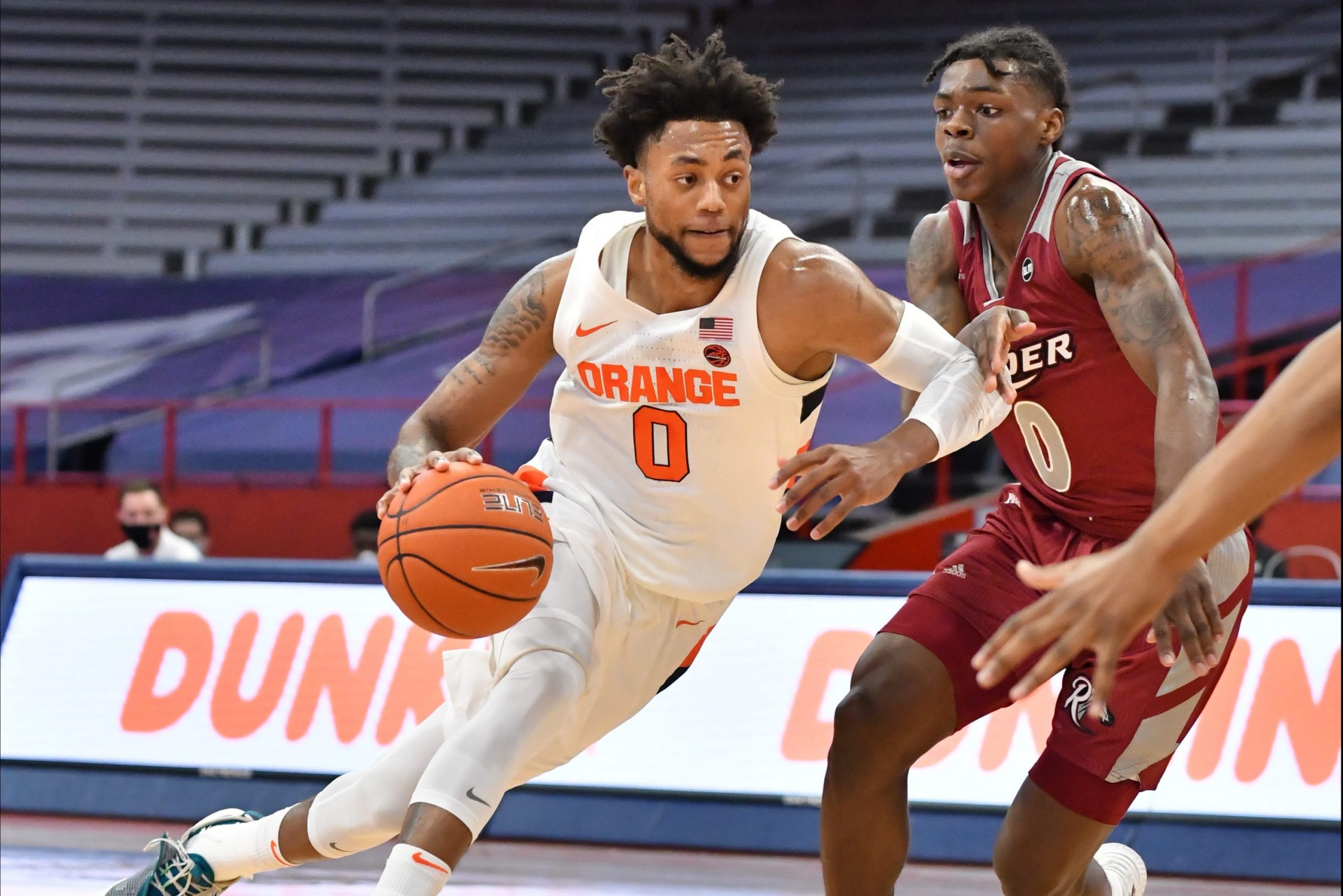 Rider basketball no match for Syracuse as the Orange dominate 87-52
