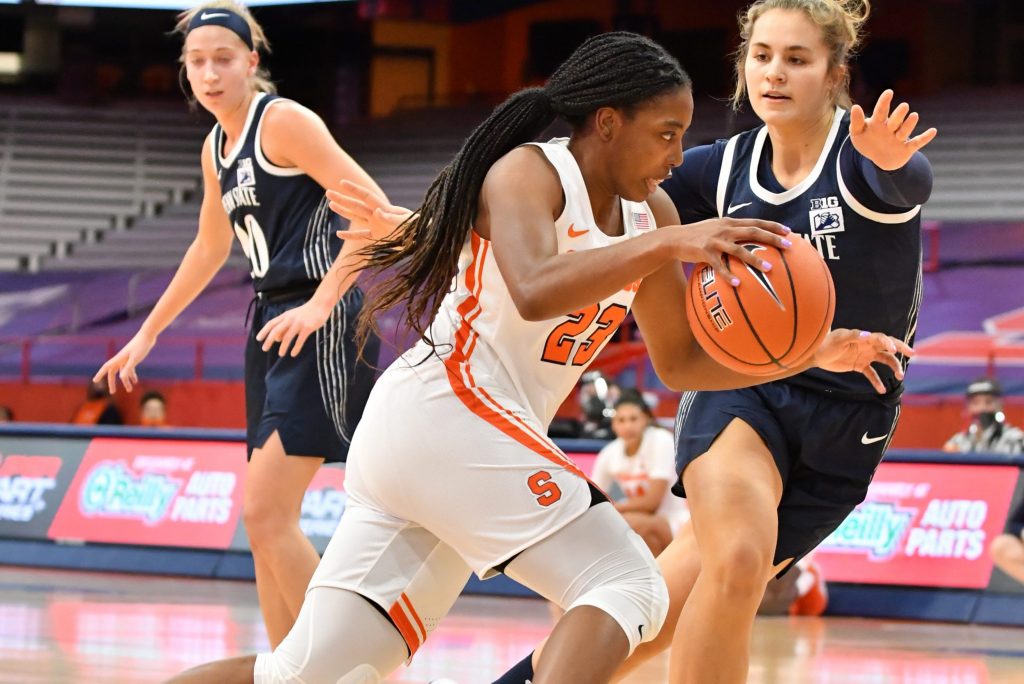 NCAA Womens Basketball: Penn St. at Syracuse