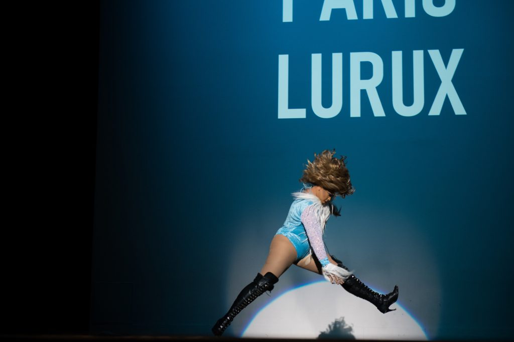 Paris LuRux was one of the guest judges invited to Syracuse University’s 18th annual Drag Show finals on Thursday, February 20th. She is the youngest contestant on season two of Youtube’s reality show “Camp Wannakiki.”