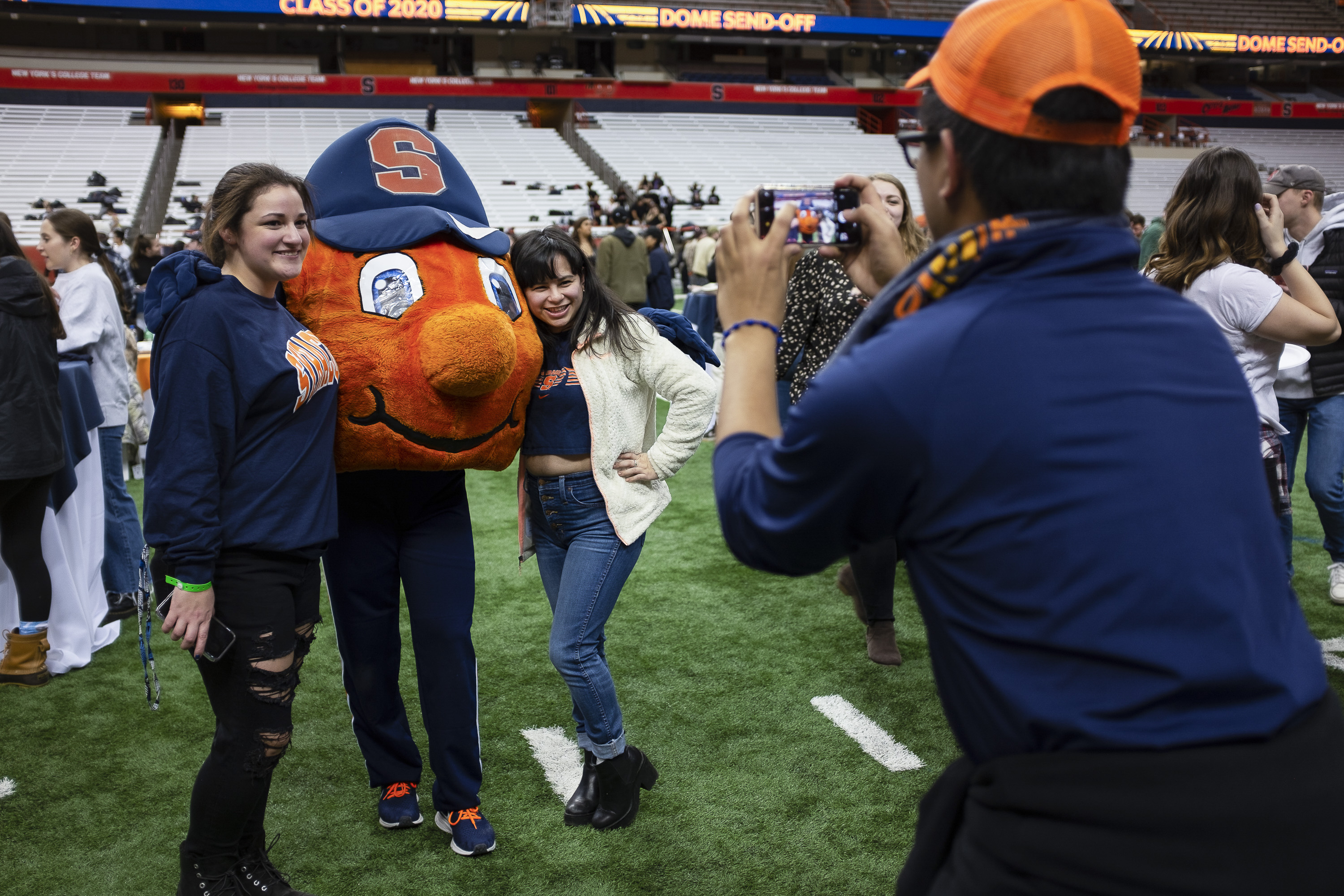 Class of 2020 says goodbye to the Carrier Dome at senior send-off