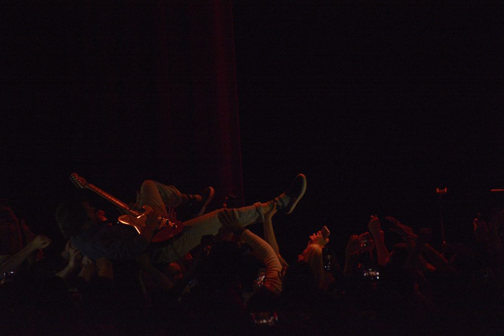 Peach Pit concert at Cornell -