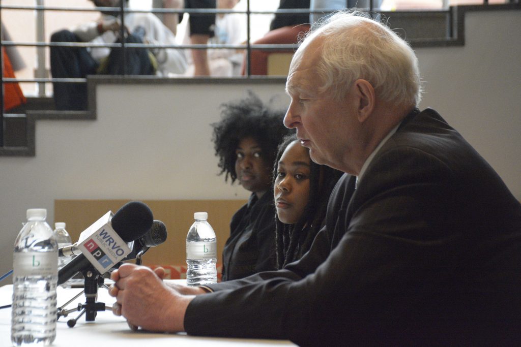 #NotAgainSU press conference - March 10, 2020