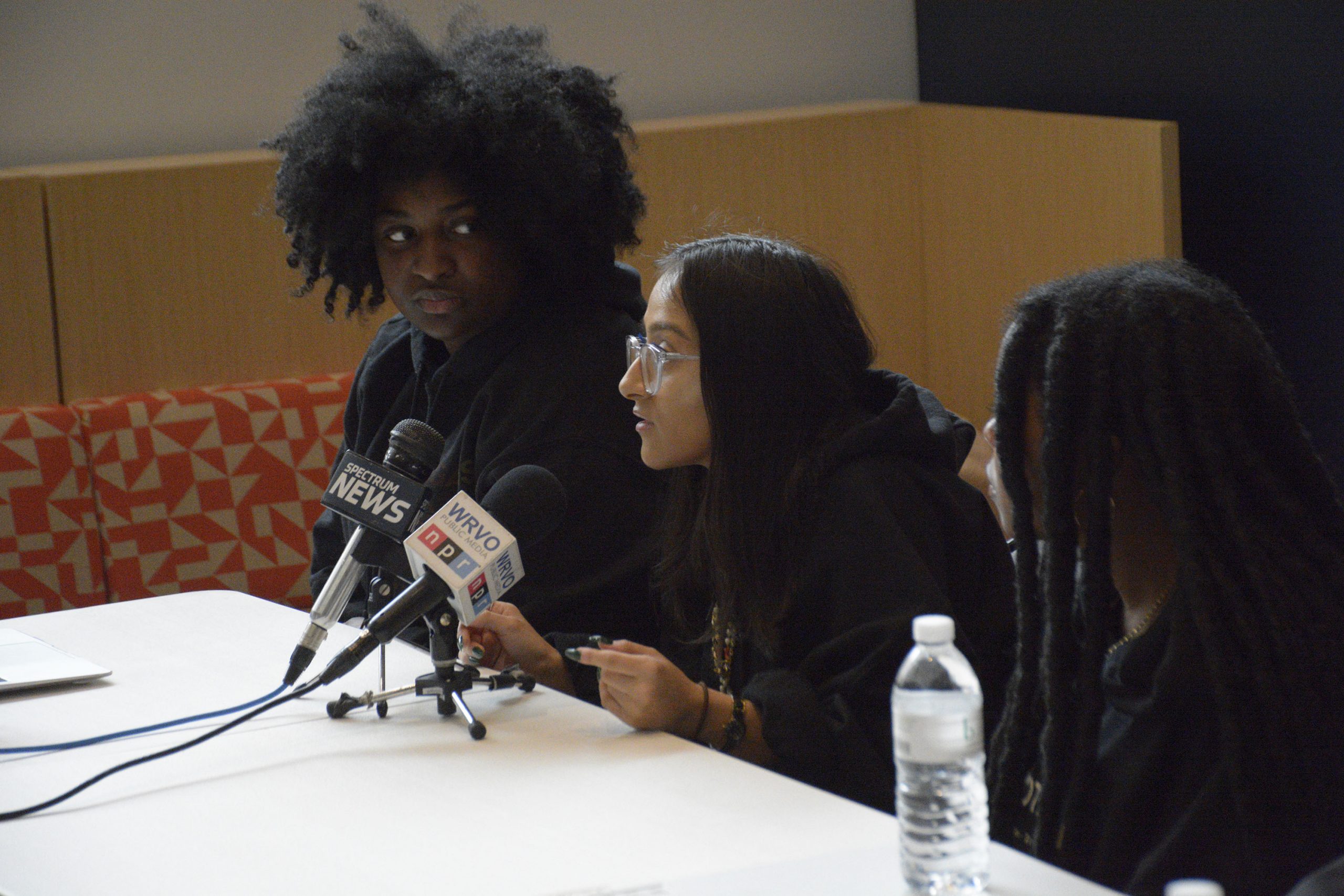 #NotAgainSU press conference - March 10, 2020
