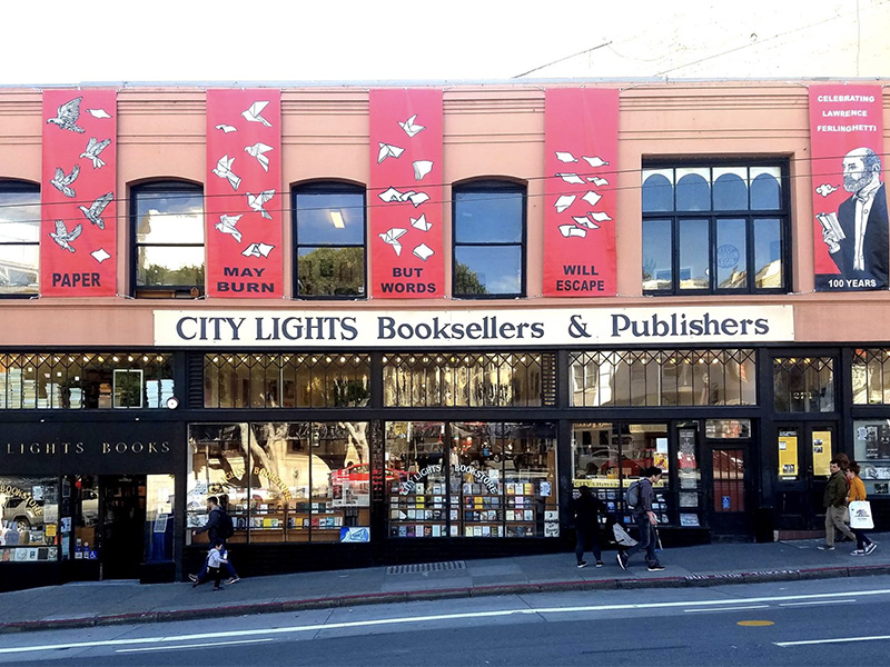 City Lights in San Francisco