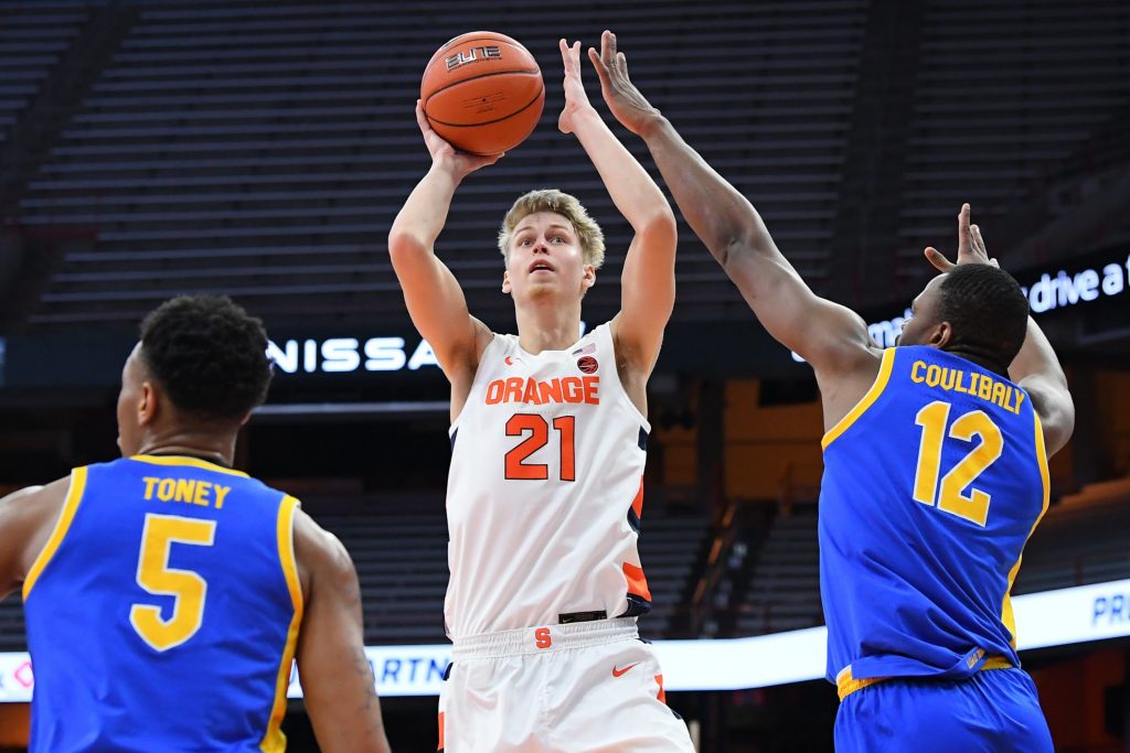 NCAA Basketball: Pittsburgh at Syracuse