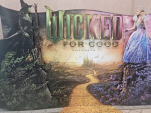 The final installment of the colorful "Wicked" franchise is finally here.