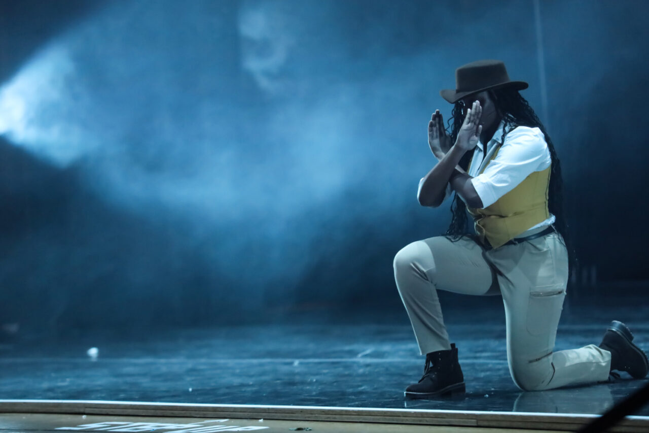 Black Reign Step Team reimagines 'Sinners' in annual step show