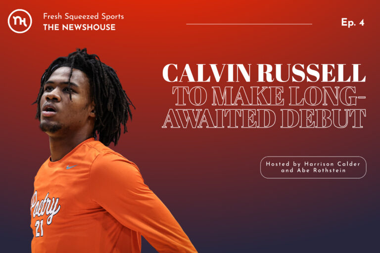 Fresh Squeezed Sports Podcast (Episode 4, Fall 2026): Calvin Russell to Make Long-awaited Debut