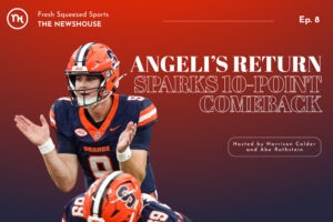 Fresh Squeezed Sports Podcast (Episode 8, Fall 2026): Angeli's Return Sparks 10-Point Comeback Text