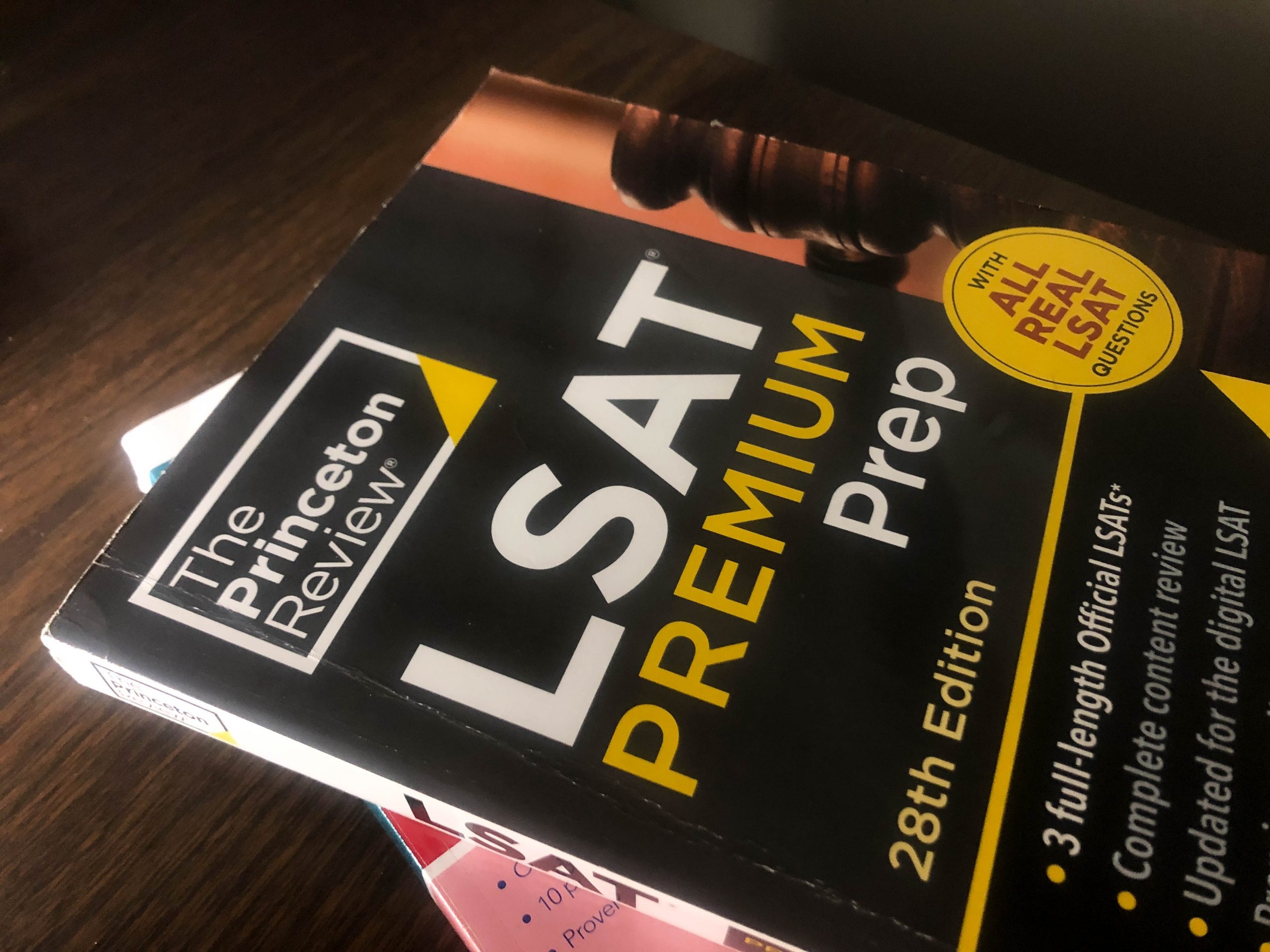 LSAT book
