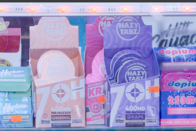 7-hydroxymitragynine, or 7-OH, packets available in Syracuse area convenience stores.