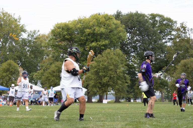 The Haudenosaunee Wooden Stick Festival and Randy Hall Masters Wood Stick Lacrosse Tournament took place at Onondaga Lake Park on September 13th and 14th. The event consisted of traditional Haudenosaunee wooden stick making demonstrations, tournaments, smoke dance competition and demonstration and traditional foods and crafters.