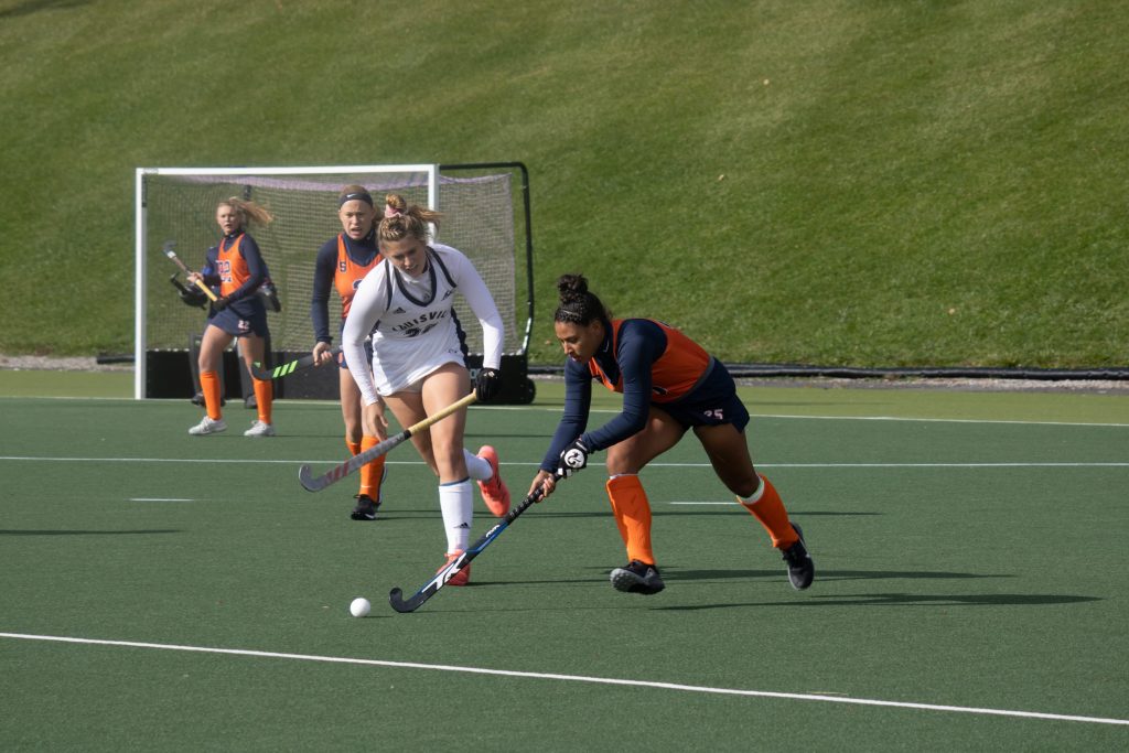 SU Field Hockey vs. Louisville on Oct. 30, 2020