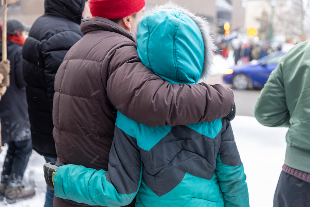 Syracuse ICE OUT protest