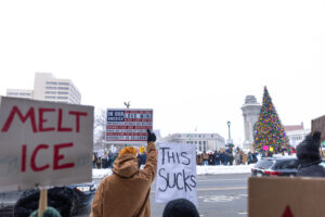 Syracuse ICE OUT protest