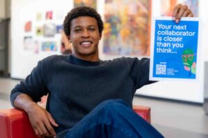 Click 21 founder, Carter Moreland aims to bring SU creatives together. Click 21 is a website based platform that serves as a hub where SU students can find and be found by creative collaborators.