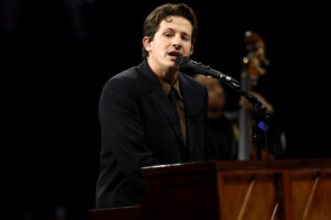 Charlie Puth performs onstage at 2026 MusiCares Person of the Year Honoring Mariah Carey on January 30, 2026 in Los Angeles, California.