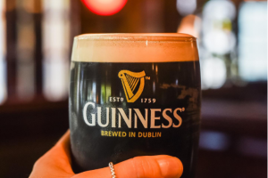 Coleman's green beer