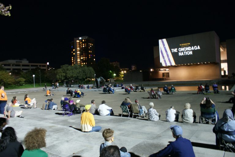 Haudenosaunee films at Everson Museum of Art