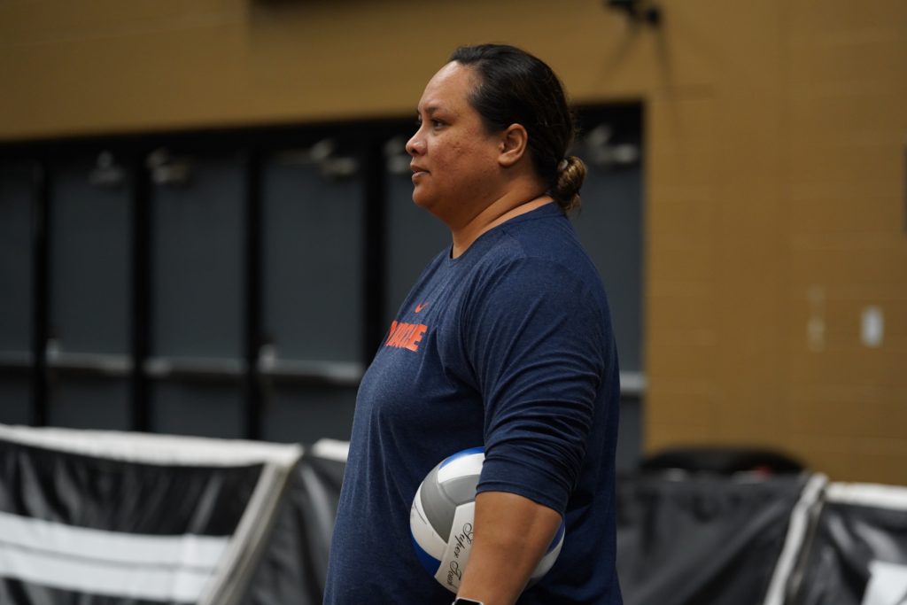 Assistant Coach Aven Lee
