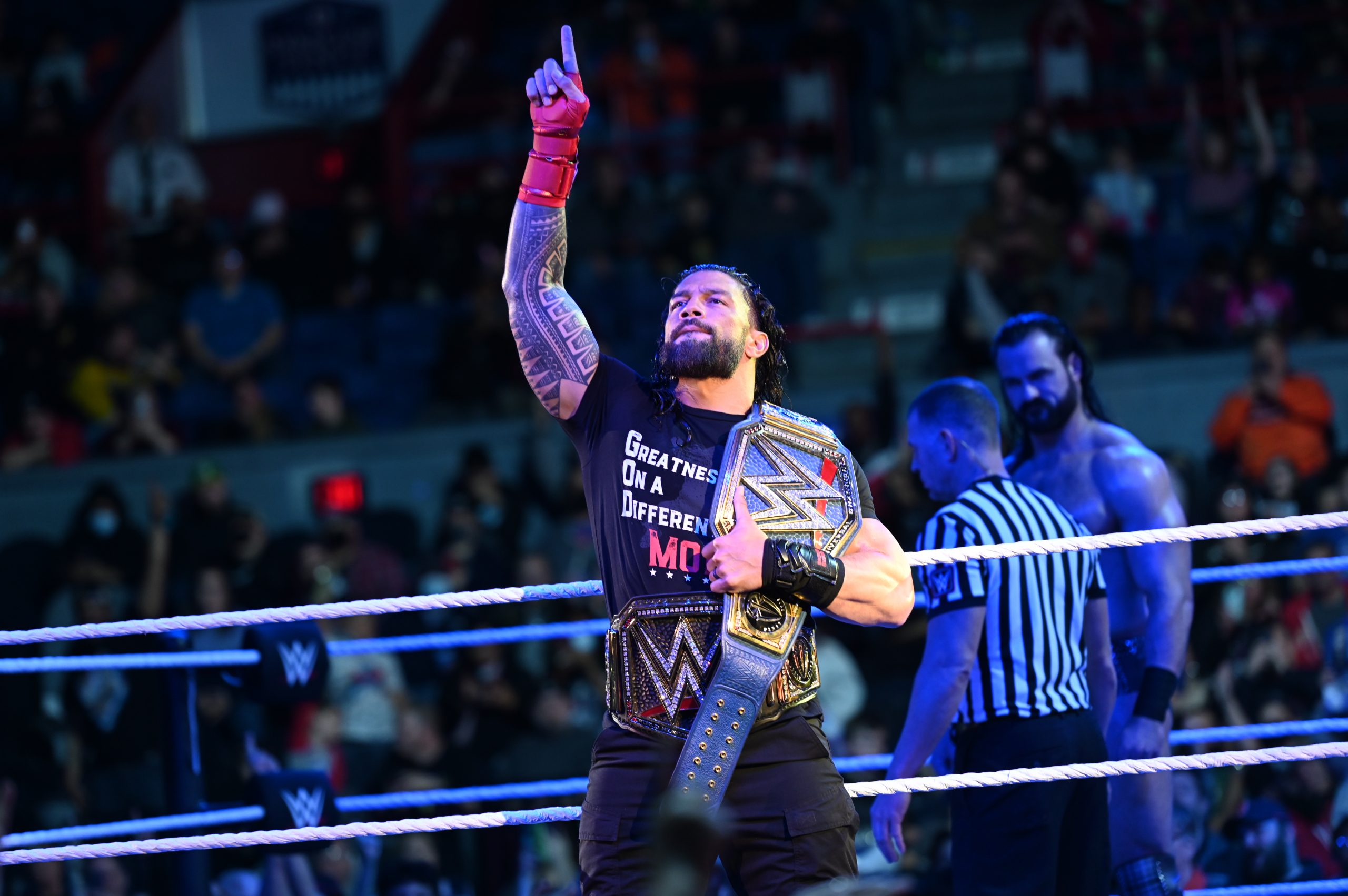 Syracuse wrestling fans brought the energy, the WWE superstars brought