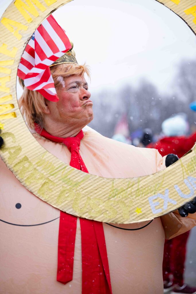 No Kings Protest Erie Blvd 2026