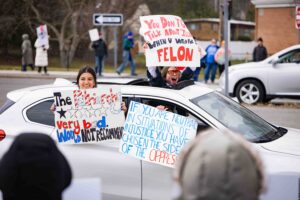 No Kings Protest Erie Blvd 2026