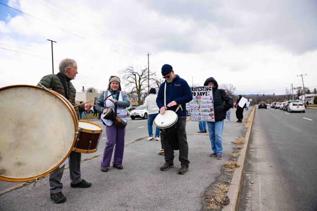 No Kings Protest Erie Blvd 2026