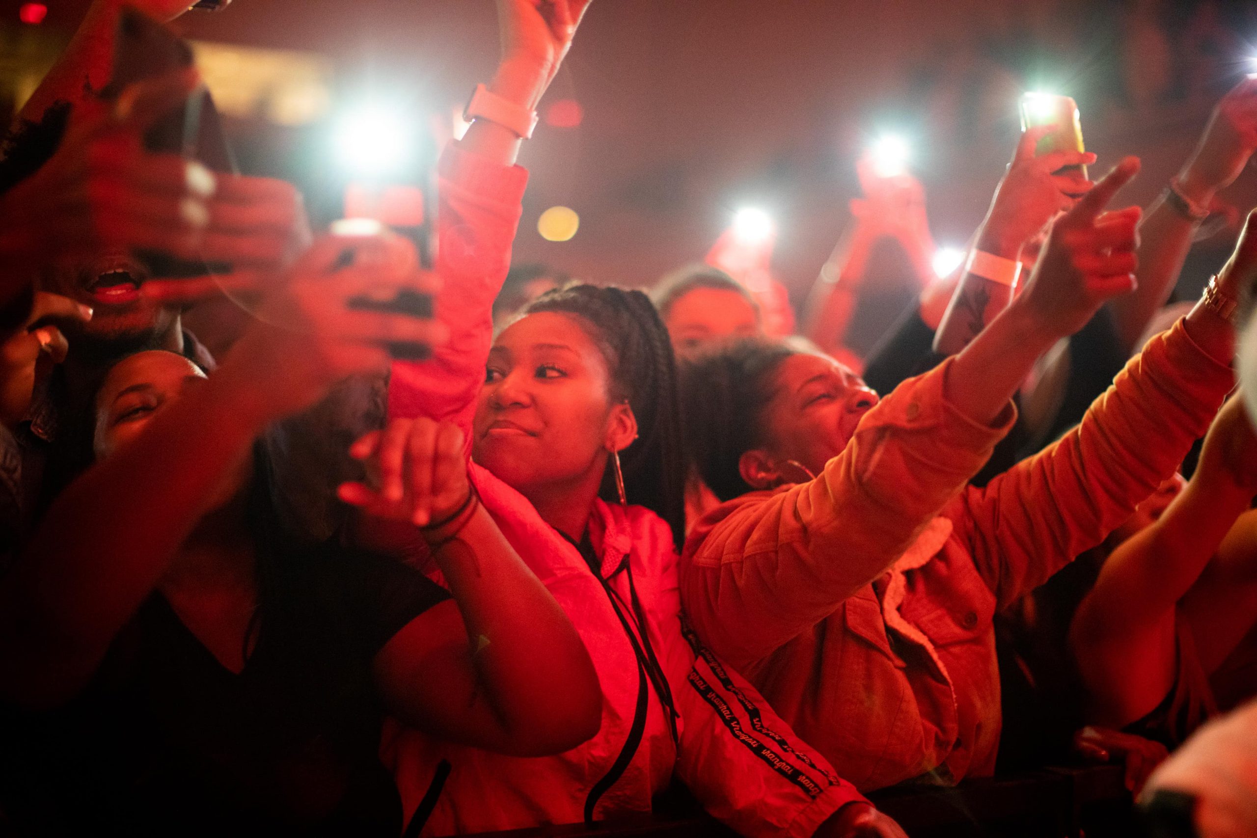 Fans at the Hope Benefit Festival live in concert at Syracuse University on Dec. 7, 2018