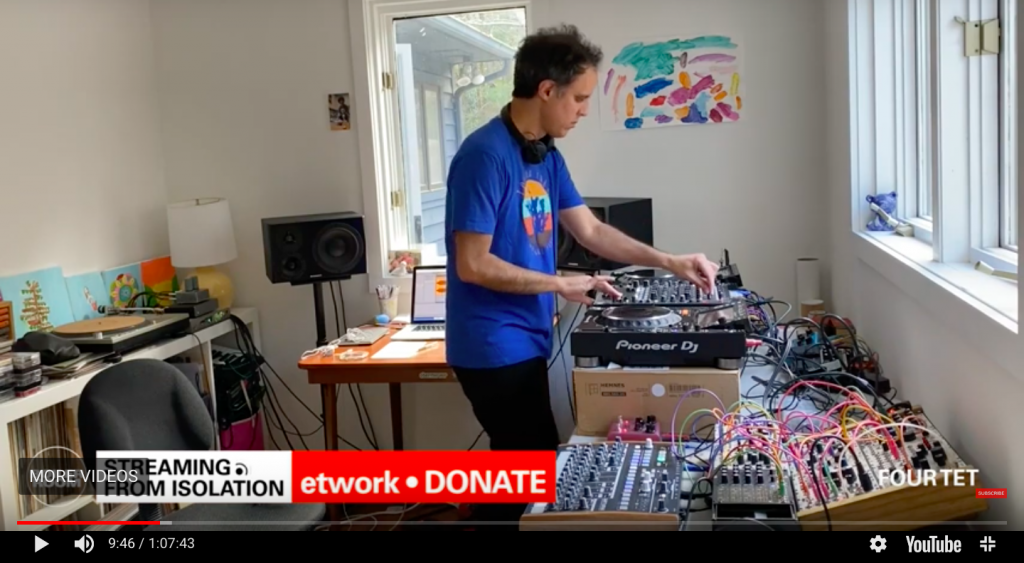 Streaming from Isolation stream screenshot