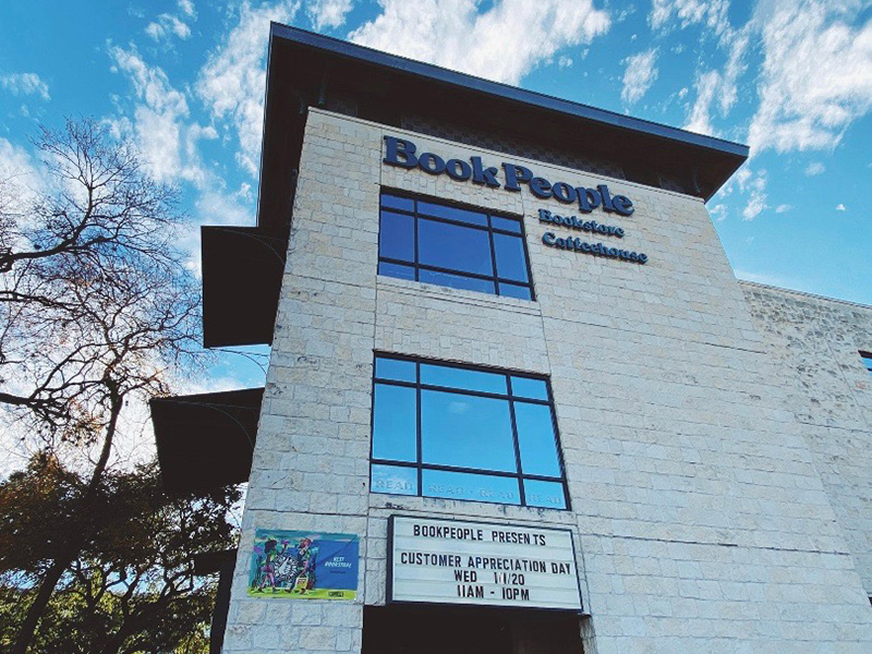 BookPeople in Austin