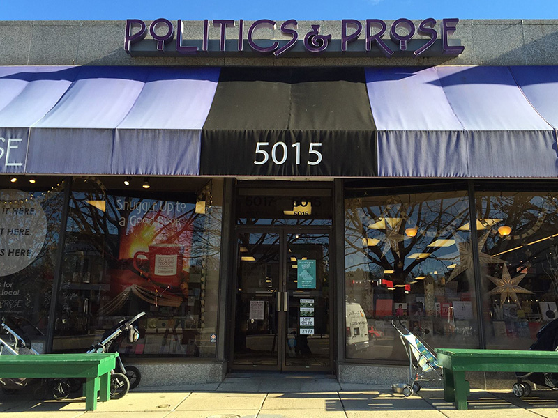 Politics & Prose in Washington, D.C.