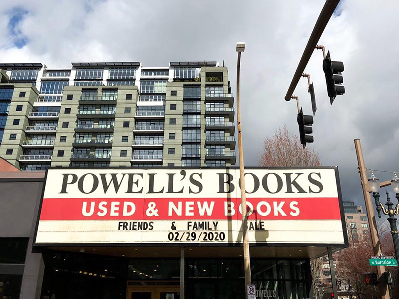 Powell's Books in Portland