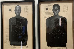 Ahmaud Arbery 25 and Unarmed and Trayvon Martin 17 and Unarmed by Gigi Salij