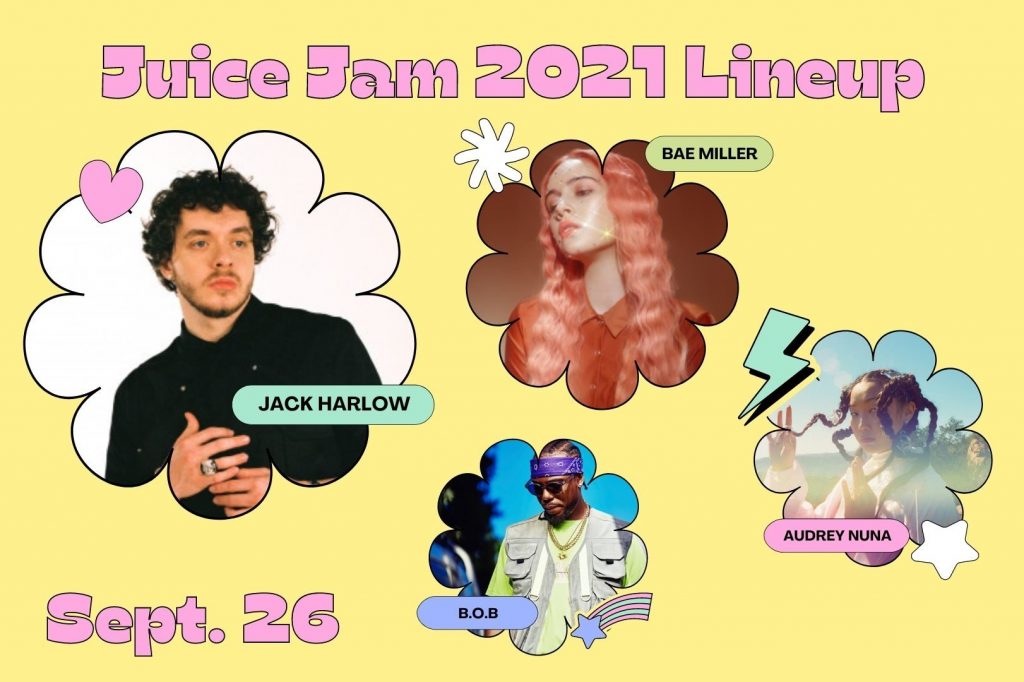Juice Jam 2021 Lineup