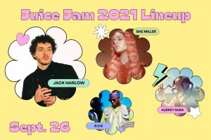 Juice Jam 2021 Lineup