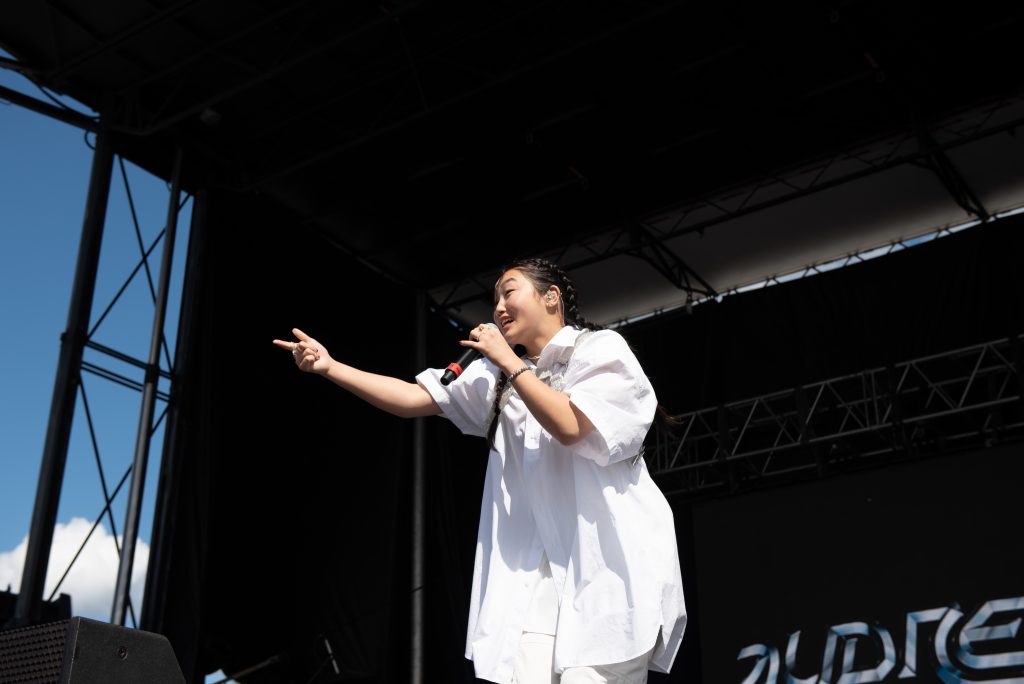 Audrey Nuna at Juice Jam 2021