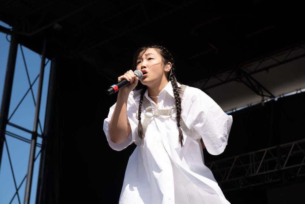 Audrey Nuna at Juice Jam 2021