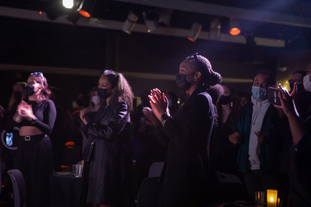 The Onyx Concert & Show in the Schine Underground on Dec. 2, 2021