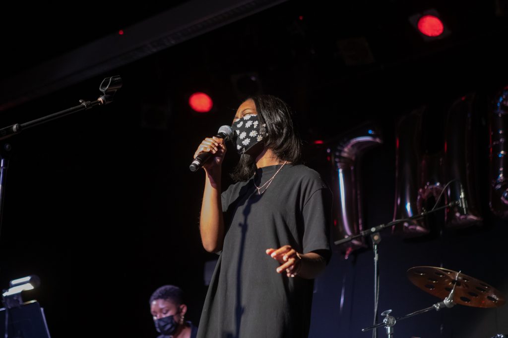 The Onyx Concert & Show in the Schine Underground on Dec. 2, 2021