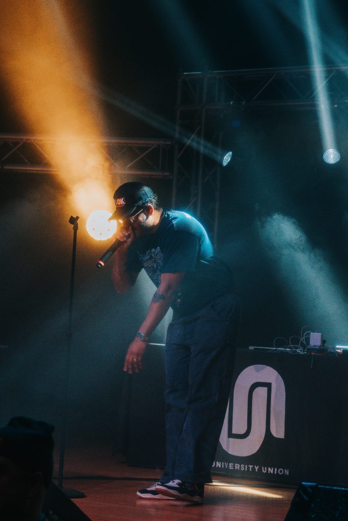 Zack Fox at Syracuse's Bandersnatch 2022, presented by University Union