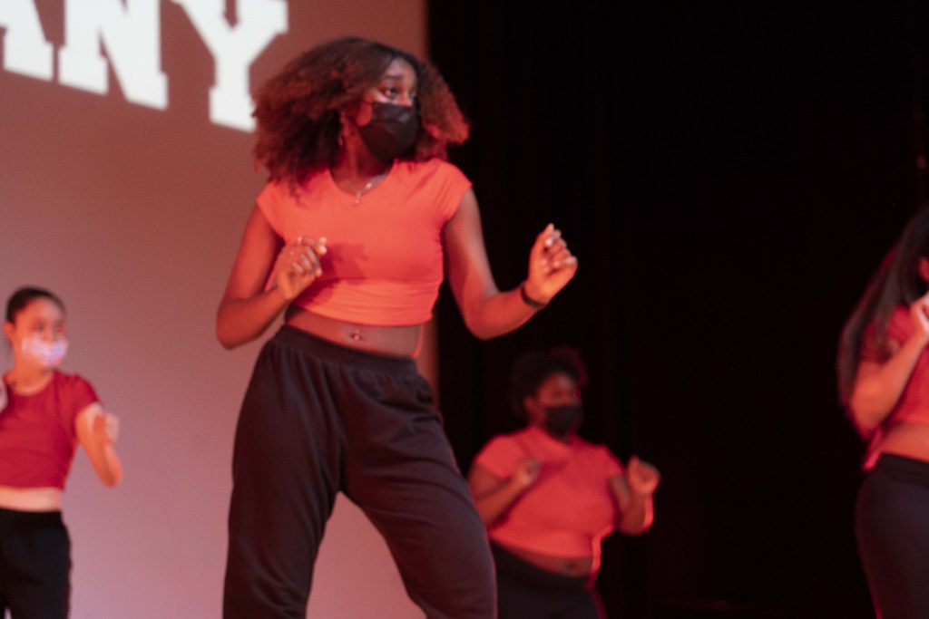 Creations Dance Company performs at CU's Chinese New Year Celebration
