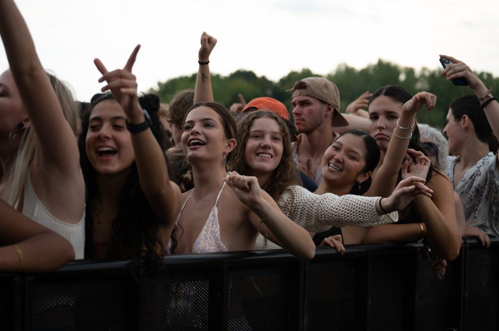 Fans danced through the heat and rain throughout the day at Juice Jam on Sunday, September 18th, 2022.