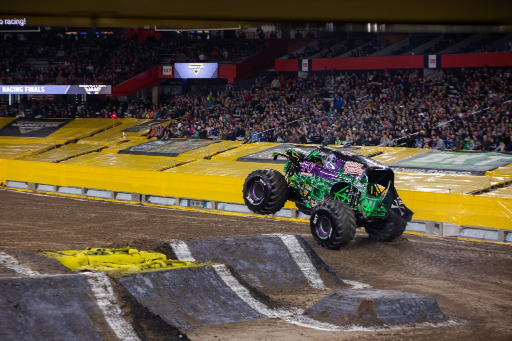 The monster truck